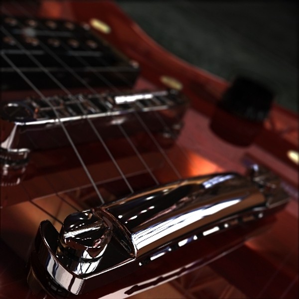 3d lwo epiphone gibson sg special - Epiphone/Gibson SG Special... by Joel Gafford